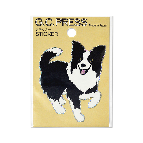 G.C.PRESS ステッカー 522－47 ボーダーコリー｜【ハンズネットストア】