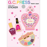G.C.PRESS ステッカー 522－51 スニーカー 白 LIKE IT！｜【ハンズ