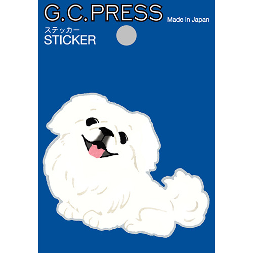 G.C.PRESS ステッカー 522－60 ペキニーズ｜【ハンズネットストア】