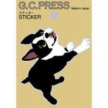 【未使用】ノンスリープクッション trash GGC2 ステッカー付き G.C.PRESS ステッカー 522－25 マルチーズ｜【ハンズネットストア】