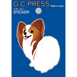 G.C.PRESS ステッカー 522－25 マルチーズ｜【ハンズネットストア】