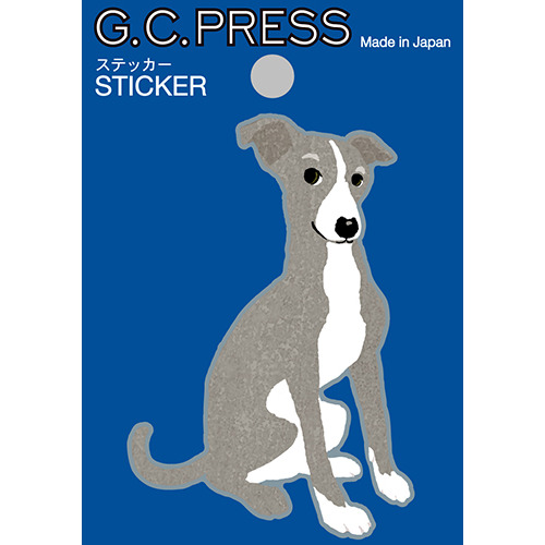 G.C.PRESS ステッカー 522－69 イタリアングレーハウンド｜【ハンズ