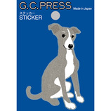 G.C.PRESS ステッカー 522－13 トイプードル ライトトーン｜【ハンズ