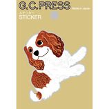 G.C.PRESS ステッカー 522－24 シーズー｜【ハンズネットストア】