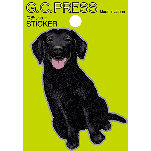 G.C.PRESS ステッカー 522－76 ラブラドール｜【ハンズネット