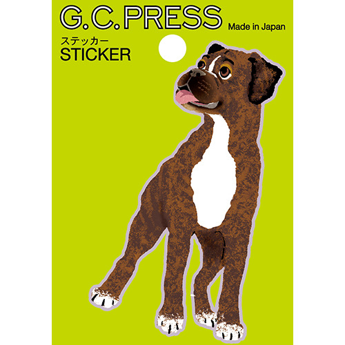 G.C.PRESS ステッカー 522－80 ボクサー｜【ハンズネットストア】