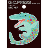 G.C.PRESS ステッカー 恐竜 522－85 ティラノサウルス｜【ハンズネット