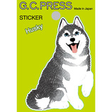 G.C.PRESS ステッカー 522－20 ミニチュア・シュナウザー｜【ハンズ