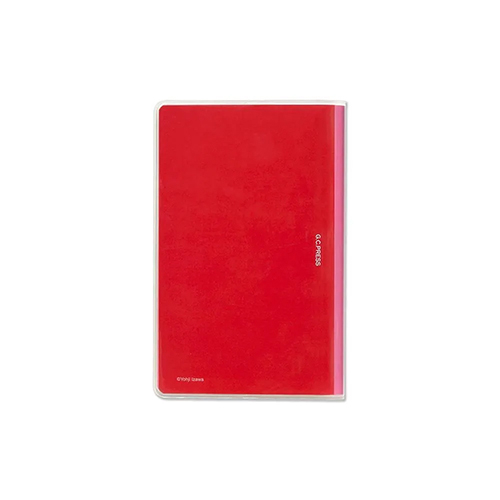 G.C.PRESS ハンディメモブック ポケット付きミニノート 753－08