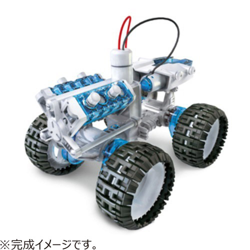 エレキット 4WD燃料電池カー JS-7903