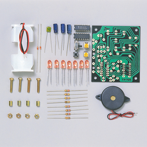 イーケイジャパン エレキット（ELEKIT） 電子サイコロ TK－725R