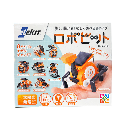 イーケイジャパン エレキット（ELEKIT） ロボビット JS－6216