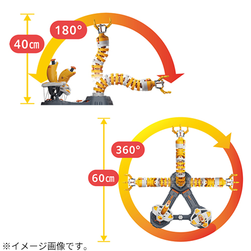イーケイジャパン エレキット（ELEKIT） にょろっとアーム MR－9131