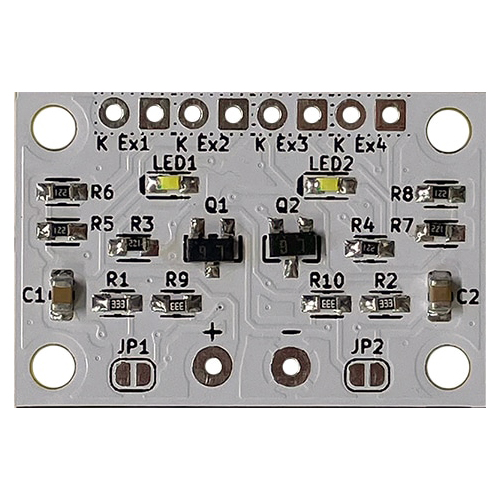 通信機器用 电子基板 LISOTEKチップ イーケイジャパン エレキット（ELEKIT） チップLED交互に点滅キット LK