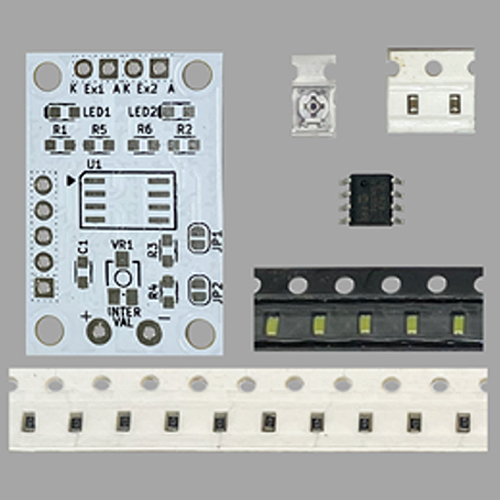 イーケイジャパン エレキット（ELEKIT） チップLED調光・点滅キット LK