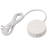 エレコム(ELECOM) デザインタップ “roo’t” AVT-D4-2415WH ホワイト