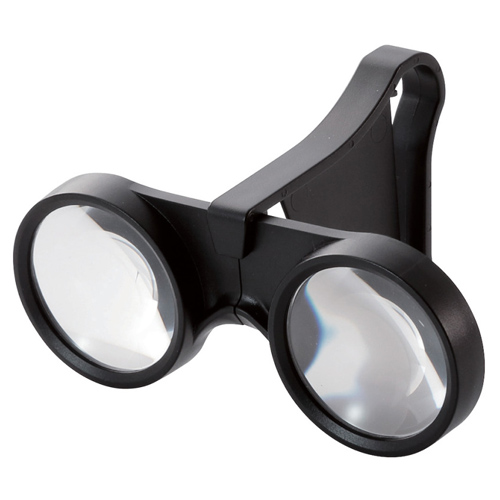 【クリックで詳細表示】エレコム(ELECOM) VRグラス(極小タイプ) P-VRG06BK ブラック