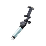 エレコム(ELECOM) Bluetooth 自撮り棒 女子向けタイプ TH-SSBMBU 430mm アイスブルー
