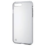 【iPhone8Plus/7Plus】 エレコム ハイブリッドケース PM-A17LHVCCR クリア