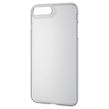 【iPhone8Plus/7Plus】 エレコム シェルカバー 極み PM-A17LPVKCR クリア