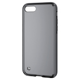 【iPhone8/7】 エレコム ハイブリッドケース PM-A17MHVCBK ブラック