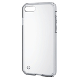 【iPhone8/7】 エレコム ハイブリッドケース PM-A17MHVCCR クリア