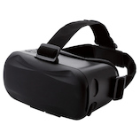 エレコム(ELECOM) VRグラス イヤホン一体型タイプ P-VRGEI01BK ブラック