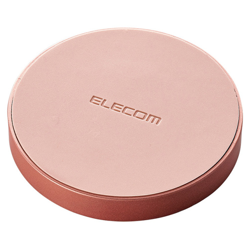 【クリックでお店のこの商品のページへ】エレコム Qi規格対応ワイヤレス充電器 W-QA02GD ゴールド
