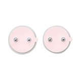 エレコム エクリア リフリー 専用ゲルパッド(1ポイントパッド) HCM-P01G1PN 2枚セット ピンク (一般医療機器)