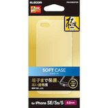 ＜東急ハンズ＞ 【iPhoneSE／5s／5】 エレコム ソフトケース 極み PM-A18SUCTCR クリア画像