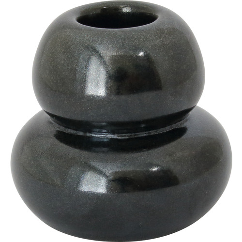 藍花 大小兼用 茶筅立て 16338 黒天目｜【ハンズネットストア】