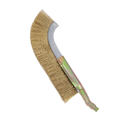 H＆H メンテナンスブラシ J型 真鍮 ＃91K｜【ハンズネットストア】