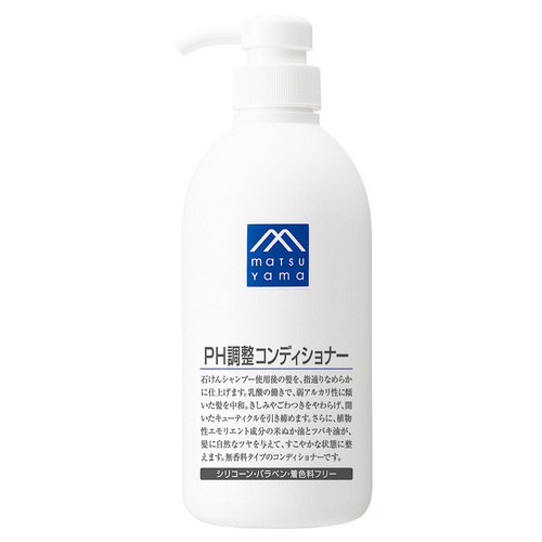  松山油脂 Mマーク PH調整コンディショナー 600ml