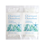 松山油脂 Charmant Chouchou(シャルマンシュシュ) モイスト&リペアヘアケアパウチセット 10ml(各1包)