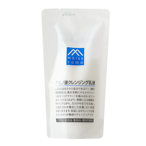 松山油脂 Mマーク アミノ酸クレンジング乳液 詰替用 140mL｜【ハンズ