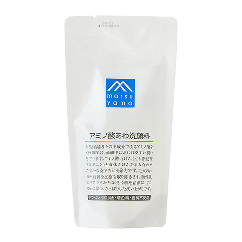 松山油脂 Mマーク アミノ酸あわ洗顔料 詰替用 120mL｜【ハンズネット