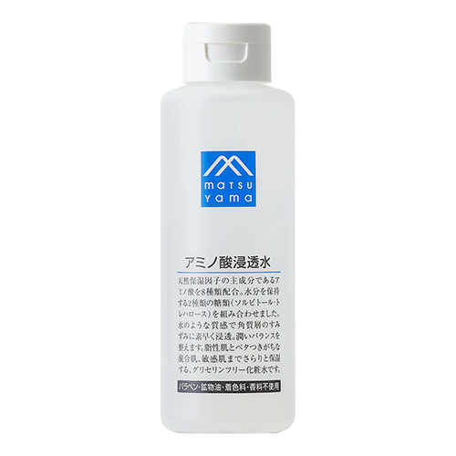 松山油脂 Mマーク アミノ酸浸透水 200mL｜【ハンズネットストア】