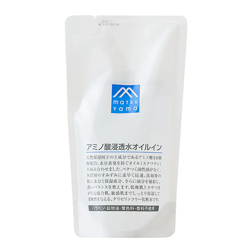 松山油脂 Mマーク アミノ酸保湿ローション 詰替用 140mL｜【ハンズ