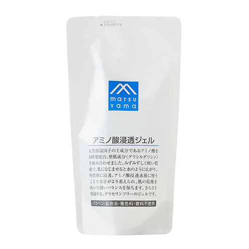 松山油脂 Mマーク アミノ酸浸透ジェル 詰替用 140mL｜【ハンズネット