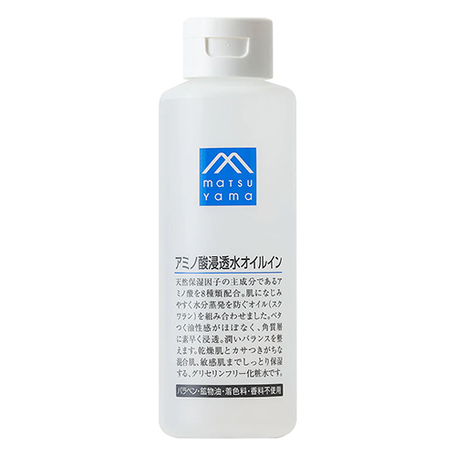 松山油脂 Mマーク アミノ酸浸透水オイルイン 200mL｜【ハンズネット