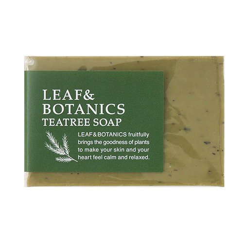 松山油脂 リーフ＆ボタニクス マザーソープ ティーツリー 90g