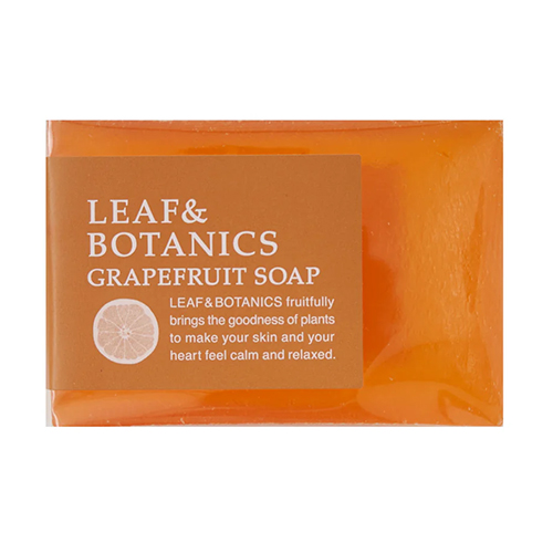 松山油脂 リーフ＆ボタニクス マザーソープ グレープフルーツ 90g