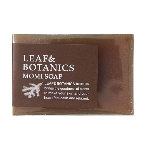松山油脂 リーフ＆ボタニクス マザーソープ モミ 90g｜【ハンズネット