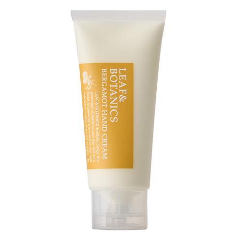 松山油脂 リーフ＆ボタニクス ハンドクリーム ベルガモット 65g