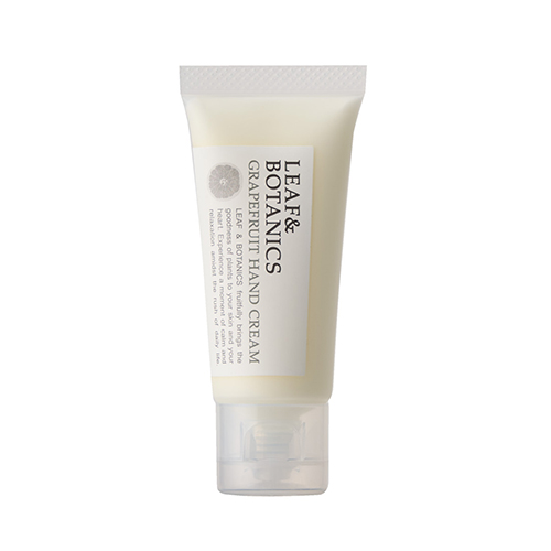 ハンドクリーム 松山油脂 リーフ＆ボタニクス ハンドクリーム グレープフルーツ 20g