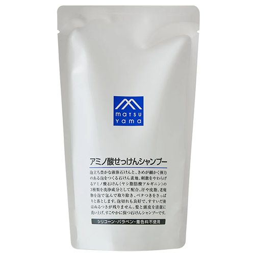 松山油脂 Mマーク アミノ酸せっけんシャンプー 詰替用 370mL｜【ハンズ