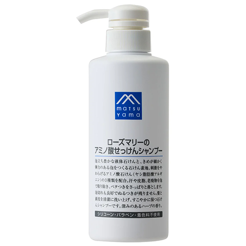 松山油脂 Mマーク ローズマリーのアミノ酸せっけんシャンプー 380mL
