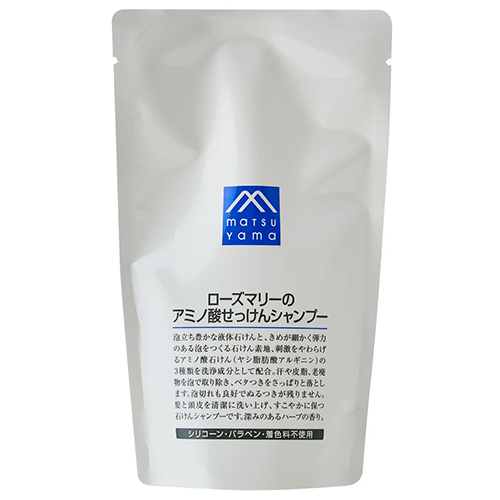 松山油脂 Mマーク ローズマリーのアミノ酸せっけんシャンプー 詰替用