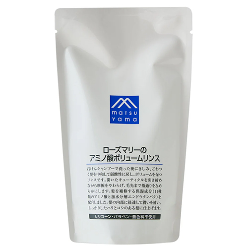 松山油脂 Mマーク ローズマリーのアミノ酸ボリュームリンス 詰替用