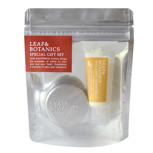 松山油脂 リーフ＆ボタニクス ギフトセットベルガモット 25AW